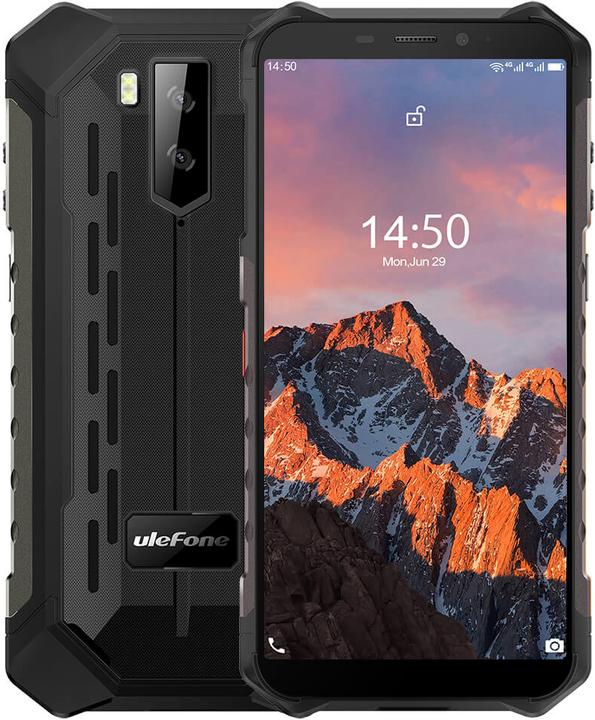 Produktbild Ulefone Armor X5 Pro (64 GB, Schwarz, 5.50", Dual SIM, 13 Mpx, 4G)