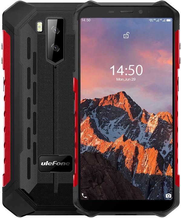 Image du produit Ulefone Armor X5 Pro (64 Go, Rouge, 5.50", Double SIM, 13 Mpx, 4G)