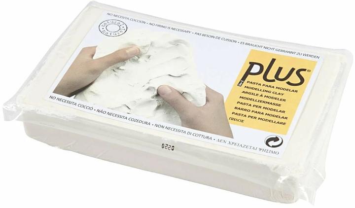 Produktbild Creativ Company Modelliermasse Ton 1000 g Weiss