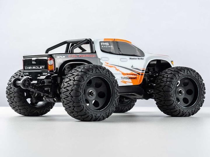 Produktbild FMS FMT24 Chevrolet COLORADO 1:24 weiss - RTR 2.4GHz (RTR Ready-to-Run)