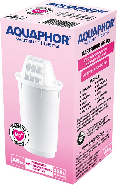 Actual product image Aquaphor Mg Dispenser Water Filter (1 x)