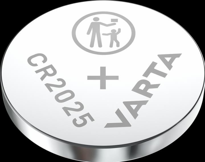Actual product image Varta Electronics CR2025 (5 pcs., CR2025, 165 mAh)