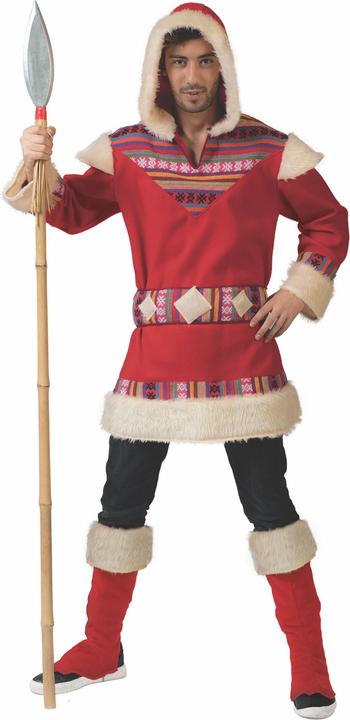 Image du produit Funny Fashion Eskimo Nanook, homme, rouge (56, 57, 58)