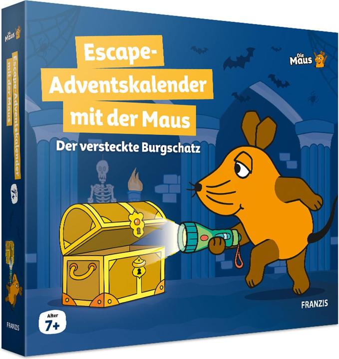 Actual product image Franzis Escape with the Mouse