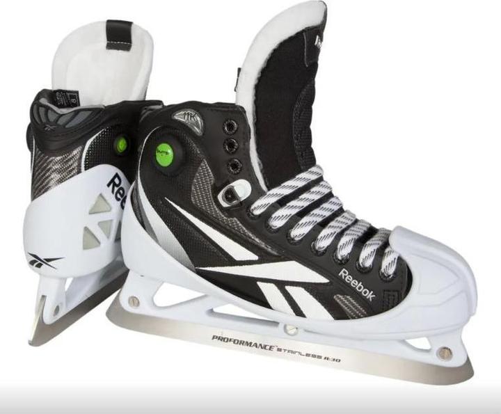 Immagine prodotto Reebok Pattini da portiere 11K Pump SR, taglia 8 (UE 43) E (43)