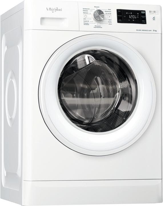 Actual product image Whirlpool FFB 6238 W PL (6 kg, Left)