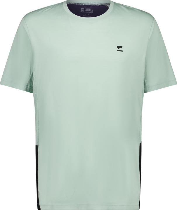 Actual product image Mons Royale Camo Merino Shift T-Shirt (L)