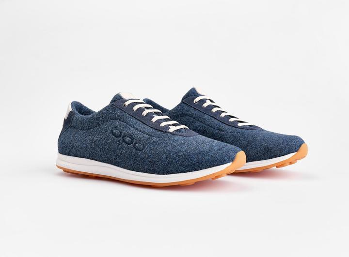 Actual product image GNL Water-Line Wool Navy Blue (40)
