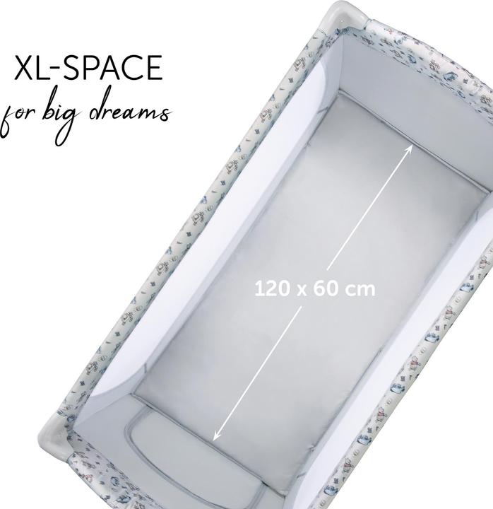 Actual product image Hauck Sleep N Play Go Plus