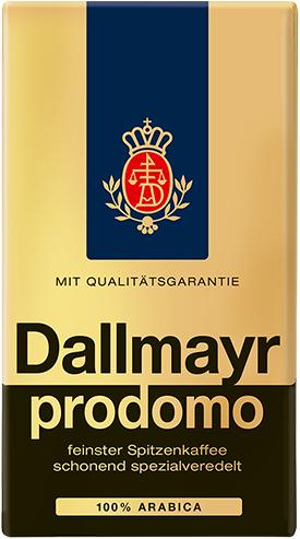 Image du produit Dallmayr Prodomo (500 g, Torréfaction moyenne)