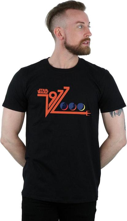 Produktbild Star Wars Retro 1977 Death Star TShirt (L)