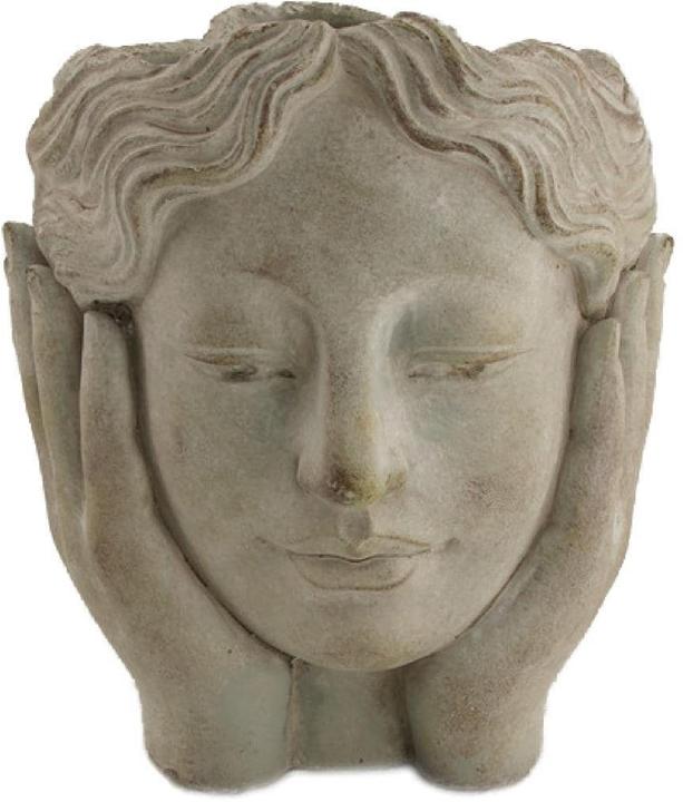 Immagine prodotto Chalet Vaso da fiori 20,5 cm, Grigio (17 cm)