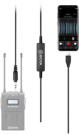 Immagine prodotto Boya cavo 3,5 mm - USB-C 35C-USB-C (USB 3.2 Gen 1)