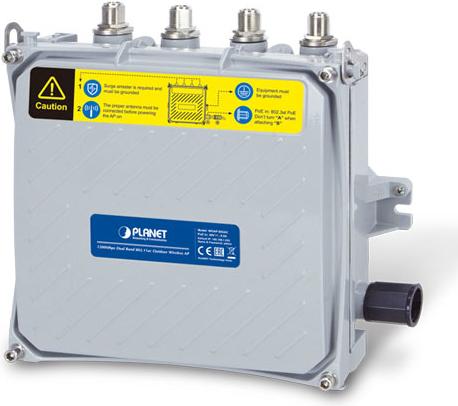 Produktbild Planet WDAP-802AC WLAN Access Point Power over Ethernet (PoE)