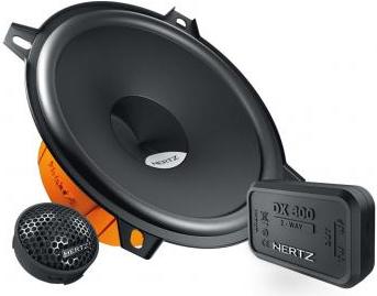 Immagine prodotto Hertz DSK 130.3 altoparlante per auto rotondo a 2 vie (120 W, 13 cm)