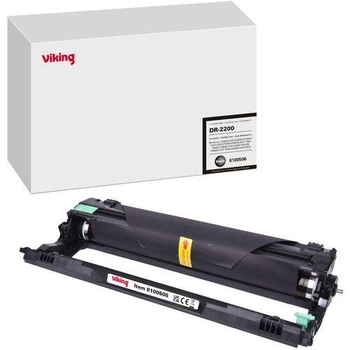 Actual product image Viking Drum DR2200 Compatible Brother DR-2200 Black (FC)
