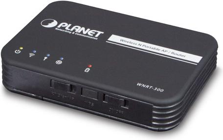 Actual product image Planet WNRT-300 WLAN Router Fast Ethernet