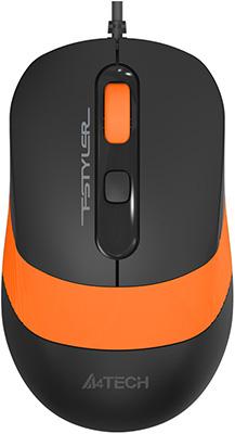 Produktbild A4Tech Fstyler FM10 Maus Beidhändig USB Typ-A Optisch 1600 DPI (Kabelgebunden)