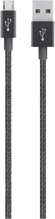 Belkin MIXIT Metallic Micro-USB (1.20 m, USB 2.0, 2.50 W)