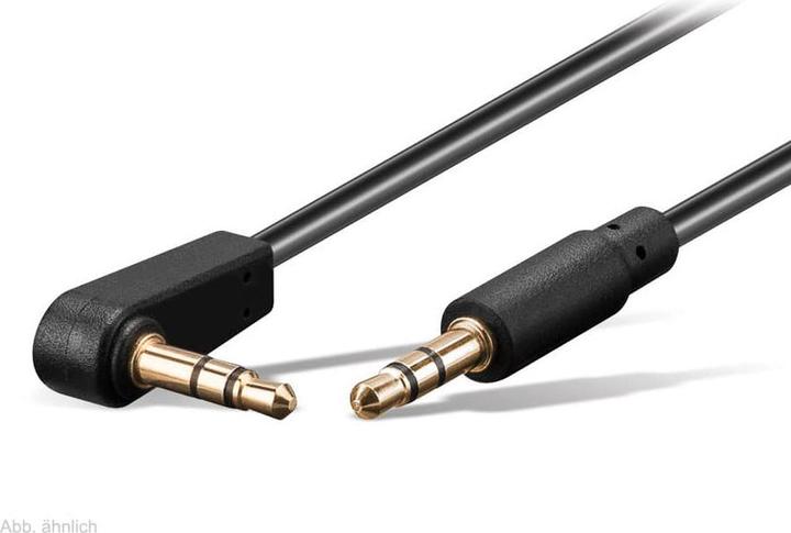 Actual product image Goobay Jack plug Connection cable (0.50 m, 3.5mm jack (AUX))