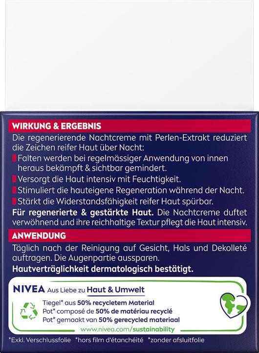 Produktbild NIVEA Vital Anti-Age Regenerierende Nachtcreme (50 ml, Nachtcreme)