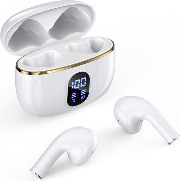 Actual product image Bolaris TWS Bluetooth headset 5.3 model Dallas (36 h, Wireless)