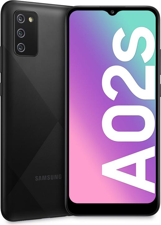 Produktbild Samsung Galaxy A02s EU (32 GB, Black, 6.50", Dual SIM, 13 Mpx, 4G)
