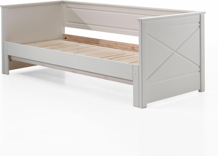 Image du produit Vipack Lit de pavillon Scott avec tiroir de rangement inclus (180 x 200 cm)