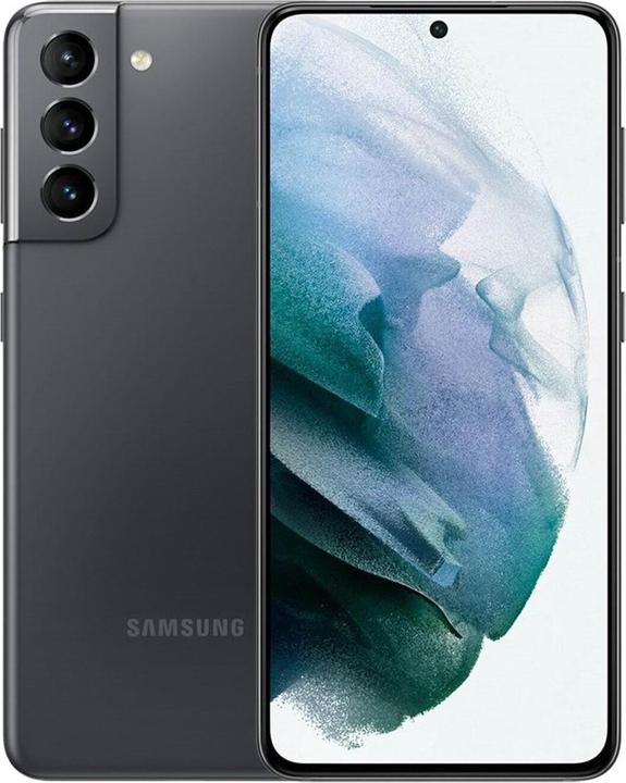 Image du produit Re!commerce Galaxy S21 5G (128 Go, Gris fantôme, Gris, 6.20", 12 Mpx, Double SIM, B / Très bon)
