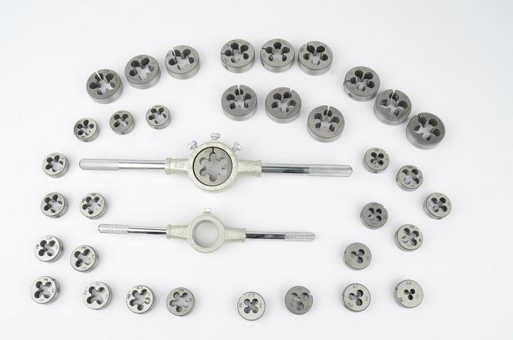 Image du produit Mannesmann Jeu de tarauds 110 pcs.