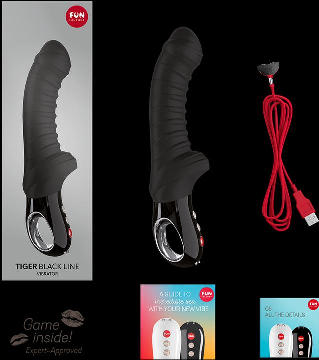 Productafbeelding Fun Factory Tiger G5 Black Line