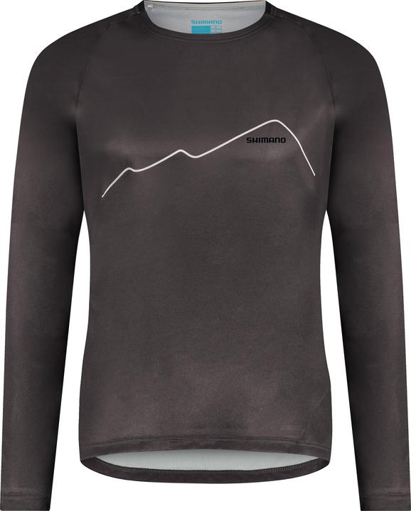 Produktbild Shimano Men Sentiero LS Jersey gray (XL)