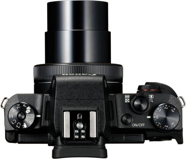 Actual product image Canon PowerShot G1X Mark III (24 - 72 mm, 24.20 Mpx, APS-C / DX)