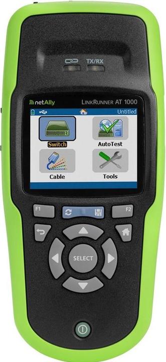 Actual product image Beha Amprobe Fluke LinkRunner AT 2000 Kit, Network Auto-Tester, optional FO The fastest way to get your network