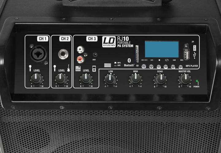 Actual product image LD Systems Mobile PA Speaker 25 cm (Active)