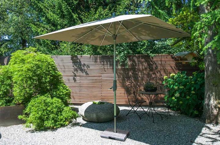 Immagine prodotto Glatz Ombrellone in alluminio twist (3.30 m)