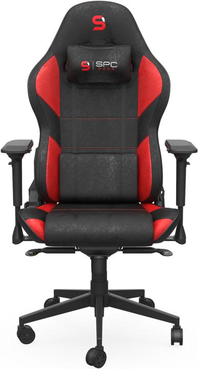Image du produit SPC Gear SR600 RD Fauteuil de jeu Assise rembourrée