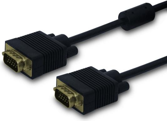 Actual product image Savio CL-51 VGA cable VGA (D-Sub) (10 m, VGA)