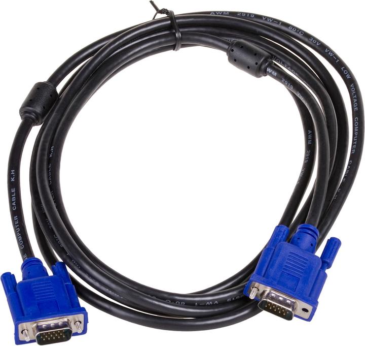 Immagine prodotto Akyga AK-AV-07 Cavo VGA VGA (D-Sub) (3 m, VGA)
