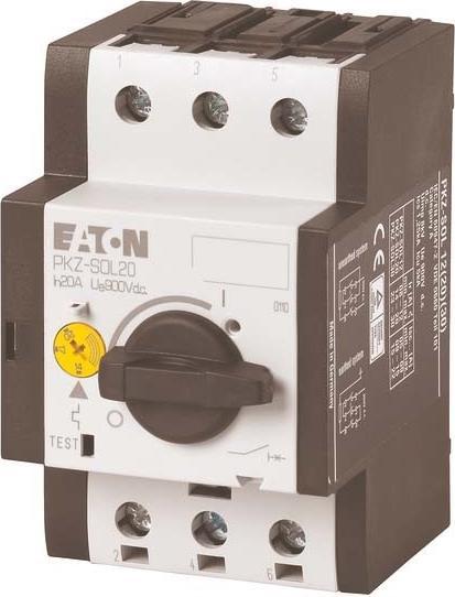 Actual product image Eaton String circuit breaker, DC, 2-pole, 20 A
