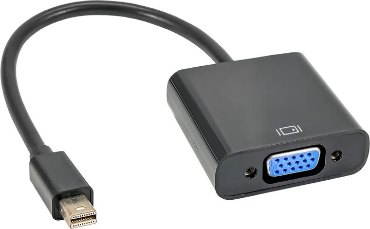 Produktbild Akyga AK-AD-39 Videokabel-Adapter Mini DisplayPort VGA (D-Sub) (VGA, 15 cm)