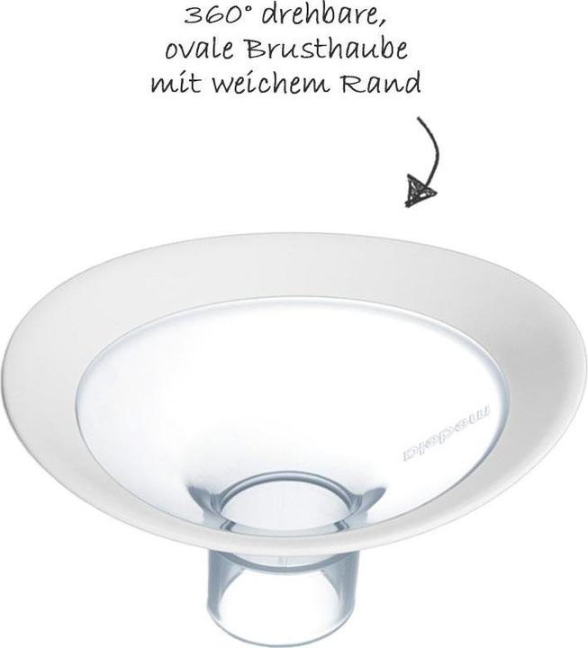 Immagine prodotto Medela PersonalFit Flex, 2 tubi toracici misura L (27 mm) (XL)