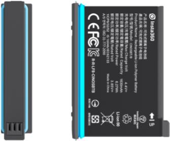 Immagine prodotto Insta360 Batteria ONE X2 (Uno X2)