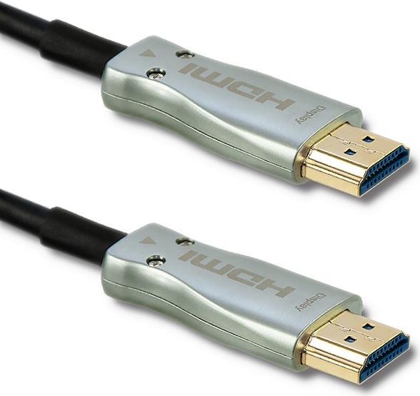 Image du produit Qoltec 50473 Câble HDMI HDMI type A (standard) (10 m, HDMI)