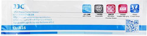 Actual product image JJC Swabs for APS-C Sensor Cleaning CCD/CMOS 12 stk