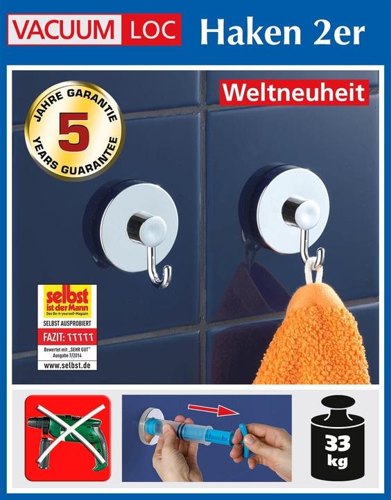 Produktbild Wenko Haken