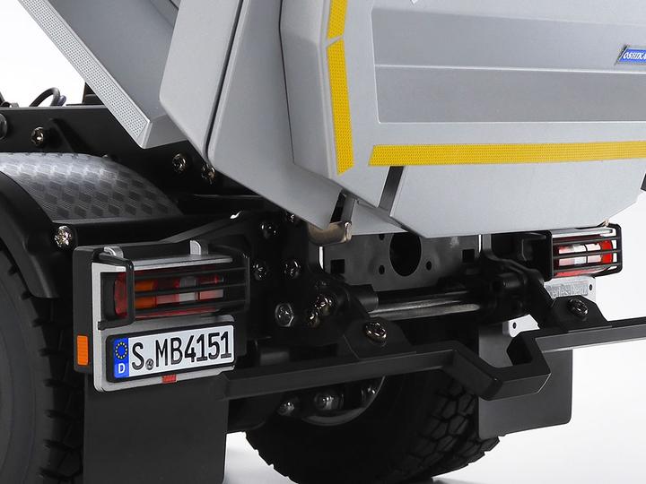 Image du produit Tamiya Camion benne Mercedes Benz Arocs (Kit)