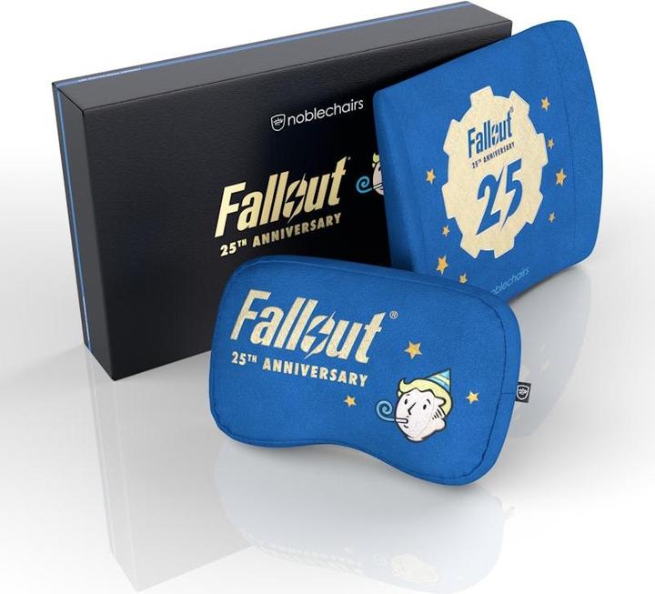 noblechairs Memory Foam Pillow Set - Fallout 25th Anniversary Edition