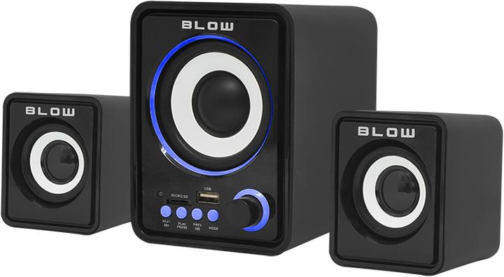 Blow 66-377# Home-Stereoanlage Heim-Audio-Mikrosystem