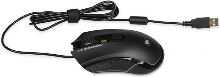 Produktbild iBox AURORA A-3 Maus rechts USB Typ-A Optisch 6200 DPI (Kabelgebunden)